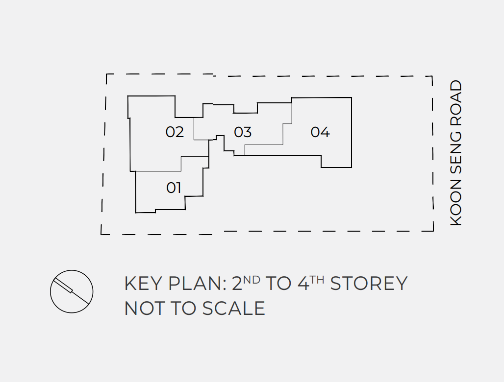 Koon Seng House Siteplan 2 Koon Seng House Siteplan 2
