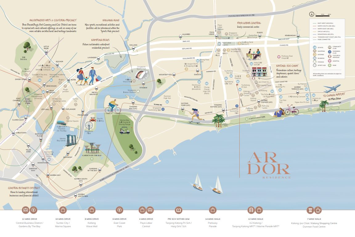 Ardor Residences Location Ardor Residences Location