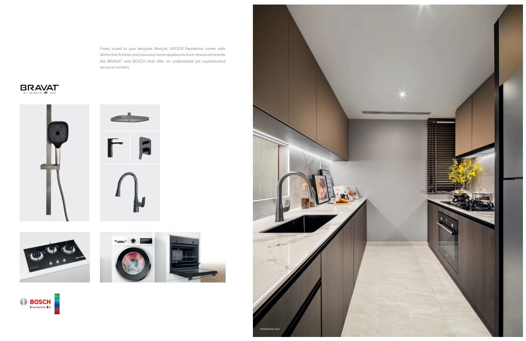 Ardor Residences Specification Ardor Residences Specification